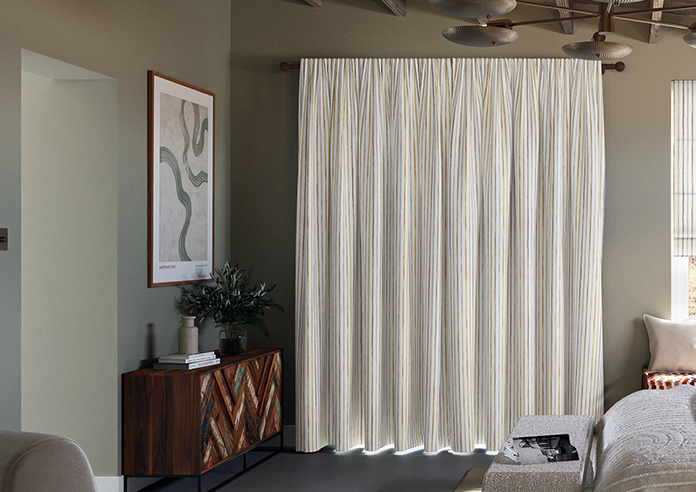 Vintage Stripe, Gold Coast - Made to Measure Curtains - Image 7